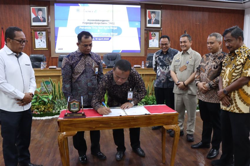 Bank Sumut&ndash;Pemko Binjai Hadirkan Layanan Digital  Bayar Tagihan PDAM Kini Cukup Lewat Ponsel