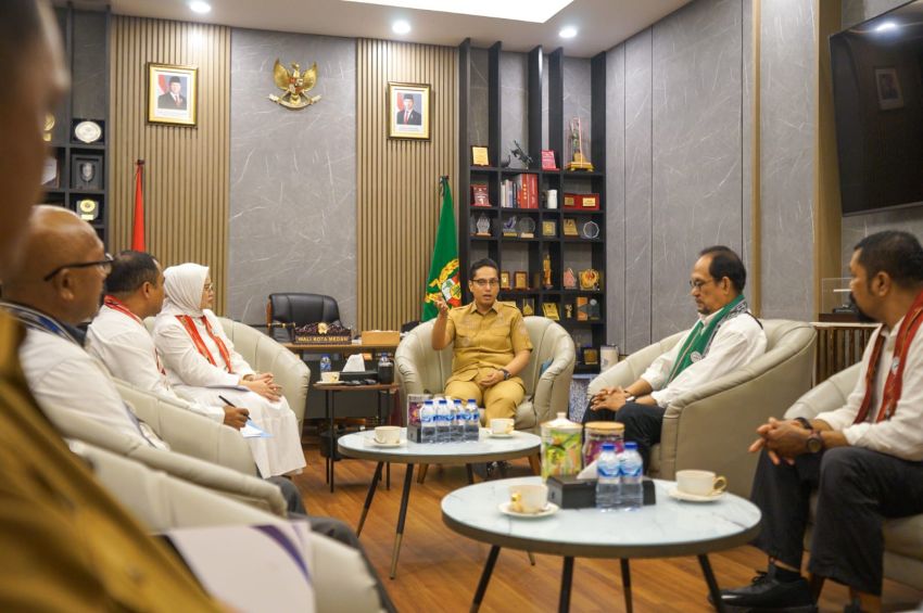 Wali Kota Medan Dorong MMB Urus Legalitas Guna Perkuat Sinergitas