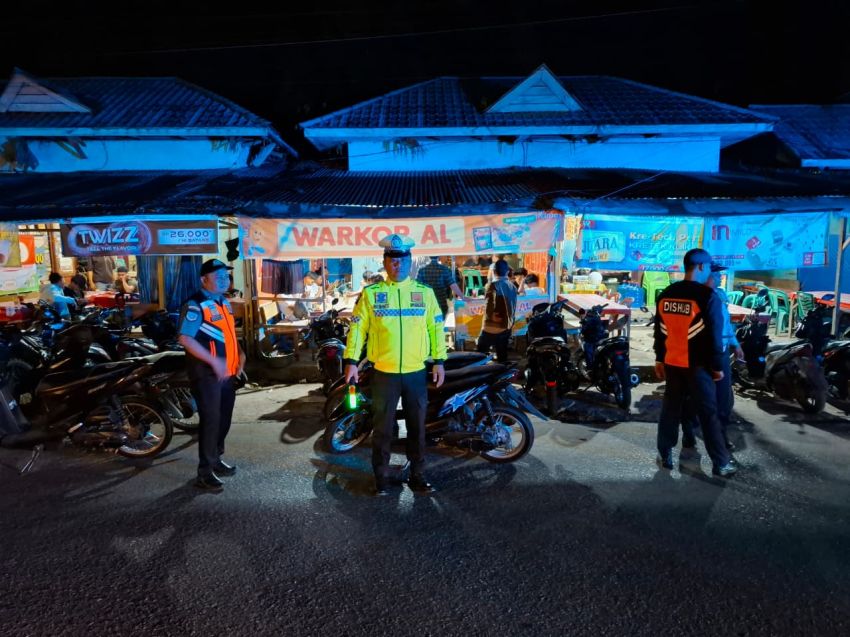 Jaga Kota Tetap Aman, Polres Padangsidimpuan Intensifkan Patroli KRYD Malam Minggu