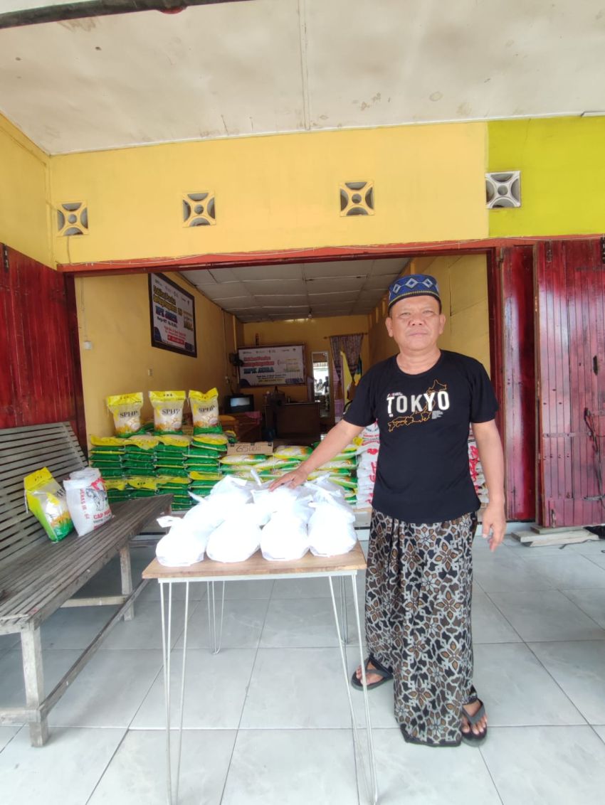 RPK Langkat Resah, Bermohon Kebijakan Terbaik dari Pimpinan Bulog Medan