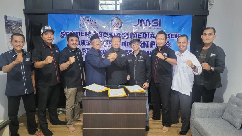 Sekber 3 Konstituen Dewan Pers Tandatangan Fakta Integritas