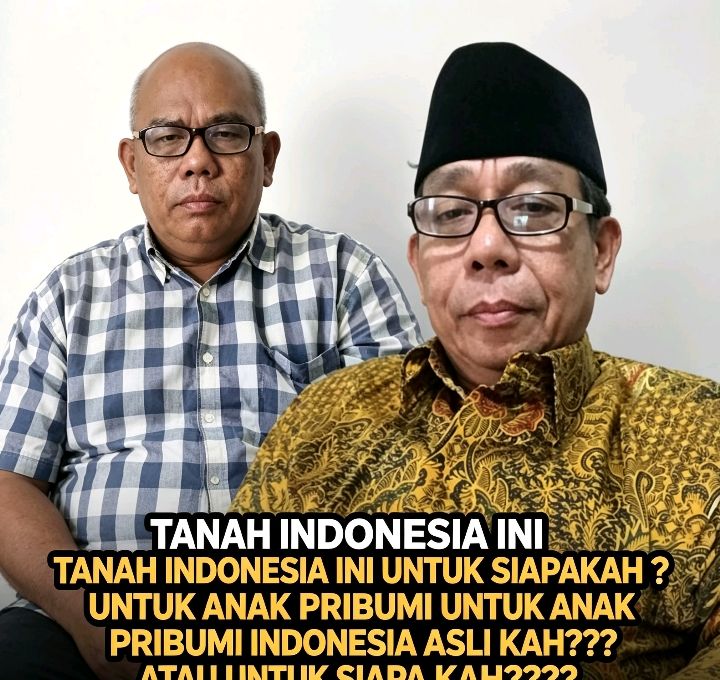 Tanah Indonesia untuk Siapa?