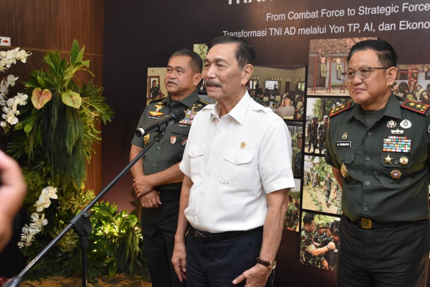 Transformasi TNI AD dan AI Jadi Sorotan Seminar Strategis di Seskoad Bandung, ini harapannya*