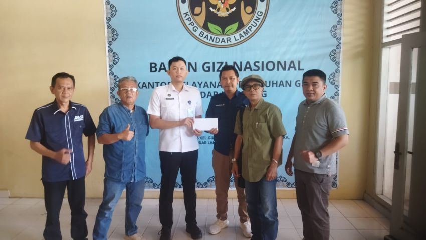 Surati KPPG, Sekber Media Siber Lampung Minta Buka Data Dapur MBG di Lampung