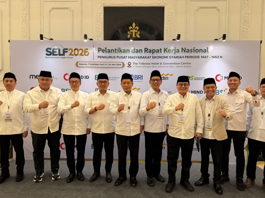Pelantikan PP MES Periode 1447-1452 Hijriah Jadi Momentum Bangun Kolaborasi Syariah
