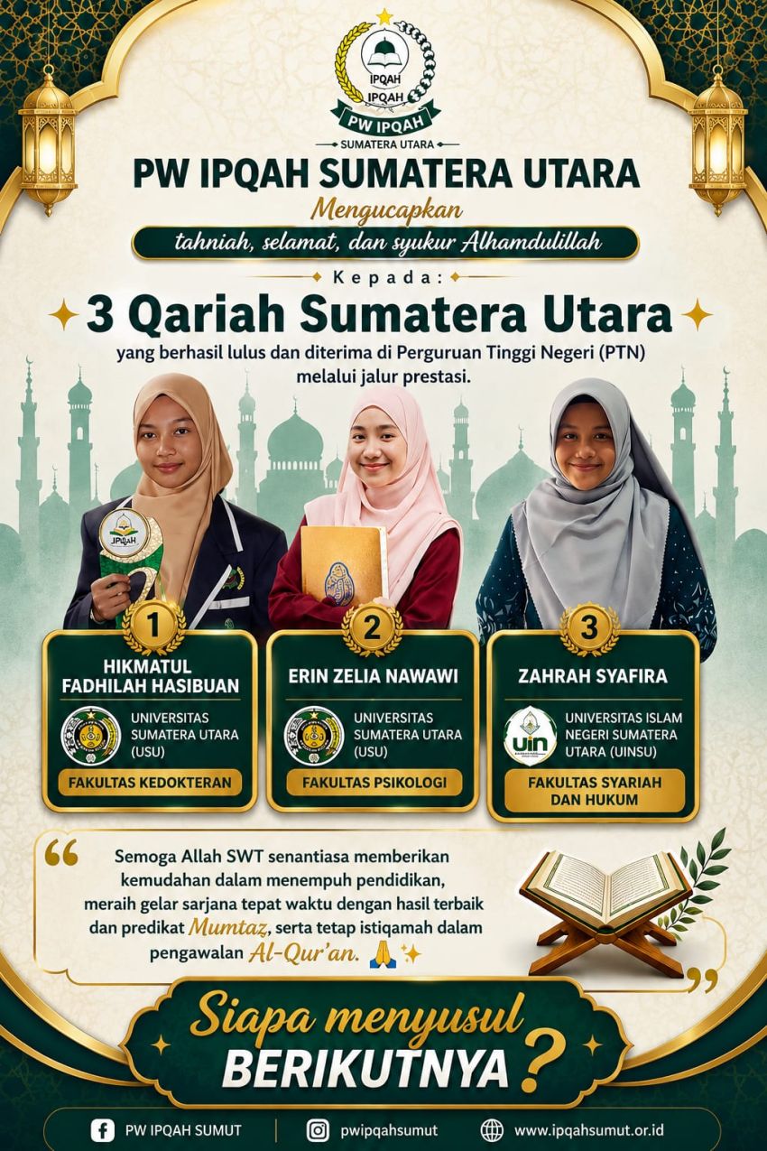 ASREN NASUTION: Kehadiran Qari Nasional dan Internasional Jadi Berkah bagi USU dan UINSU