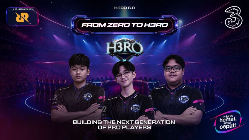 Rangkaian Turnamen H3RO Esports 6.0 Selesai, Lahirkan Ribuan Potensi Talenta ESports Indonesia