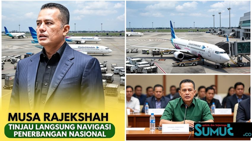 Tiket Domestik Melambung, Musa Rajekshah: Warga Sumut Pilih Pulang Kampung via Malaysia