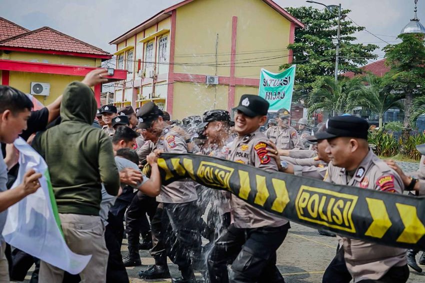 Pemko Medan Dukung Simulasi Sispamkota