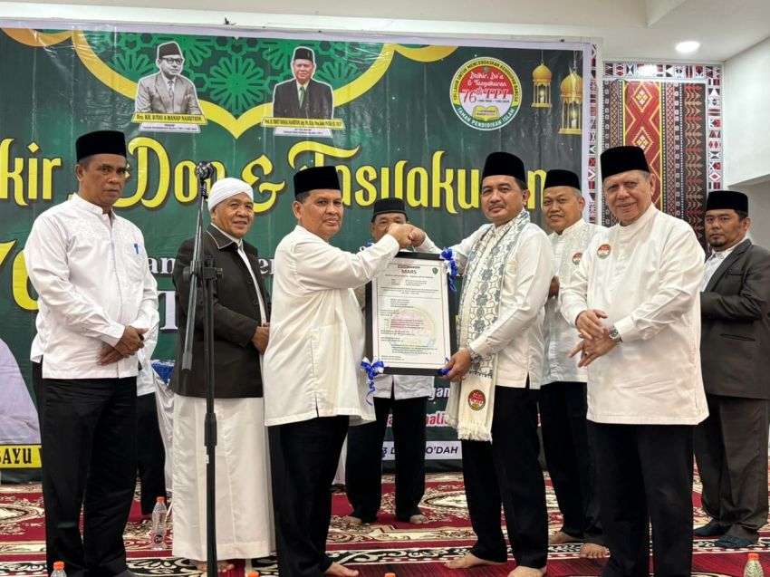 Pembangunan Menara Masjid Ar Rivai Masih Butuh Dukungan Pemerintah Kota Medan