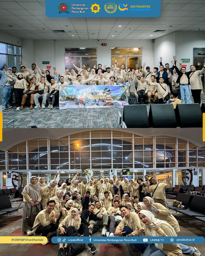 International Gathering 2026 UNPAB goes to Phuket Berlangsung Sukses, Perkuat Solidaritas dan Kreativitas Sivitas Akademika