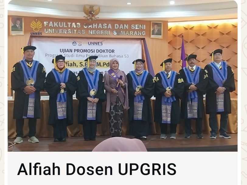 Babad Dr Alfiah M.Pd.
