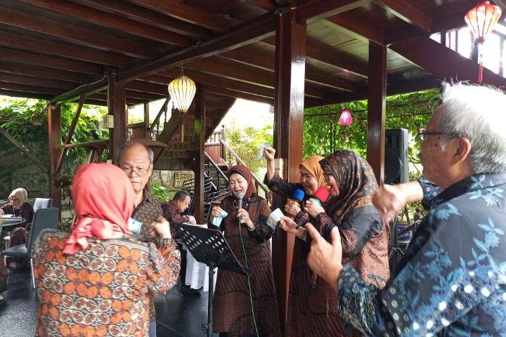 H. Nurdin Lubis: Panta Rhei Jadi Wadah Kekeluargaan Alumni FH USU
