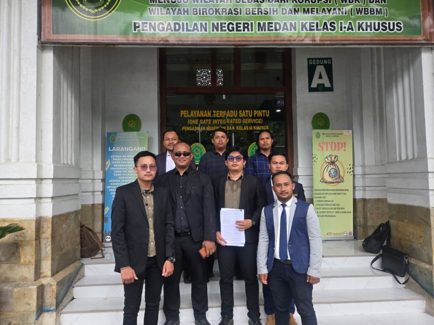 Advokat gugat Otto Hasibuan ke PN Medan terkait perpanjangan jabatan Ketum DPN Peradi