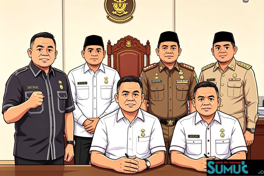 Enam Pejabat di Bursa Calon Sekda Medan, Sosok Berpengalaman Dinilai Dibutuhkan Wali Kota
