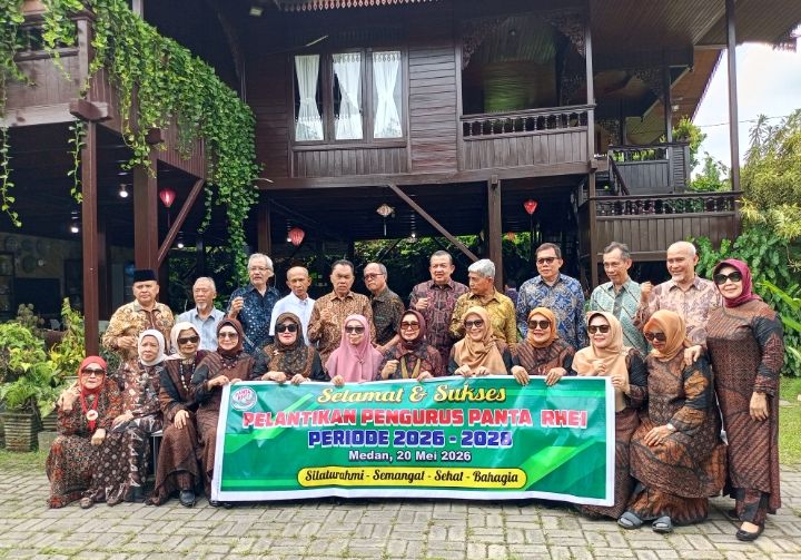 H. Nurdin Lubis: Panta Rhei Jadi Wadah Kekeluargaan Alumni FH USU