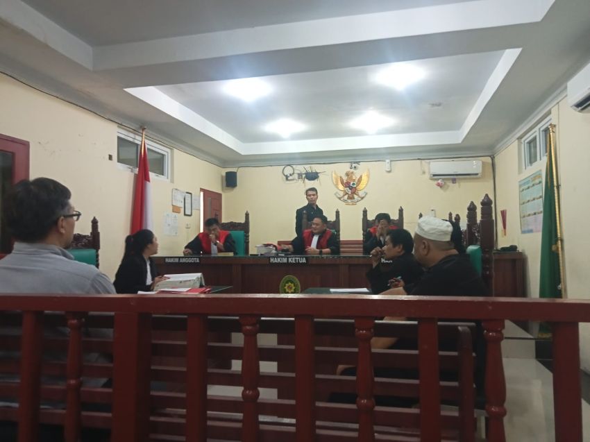 Penetapan Tersangka Ronnipaslani Dinilai Dipaksakan, Saksi Mengaku Ragu Surat Mana yang Dipalsukan
