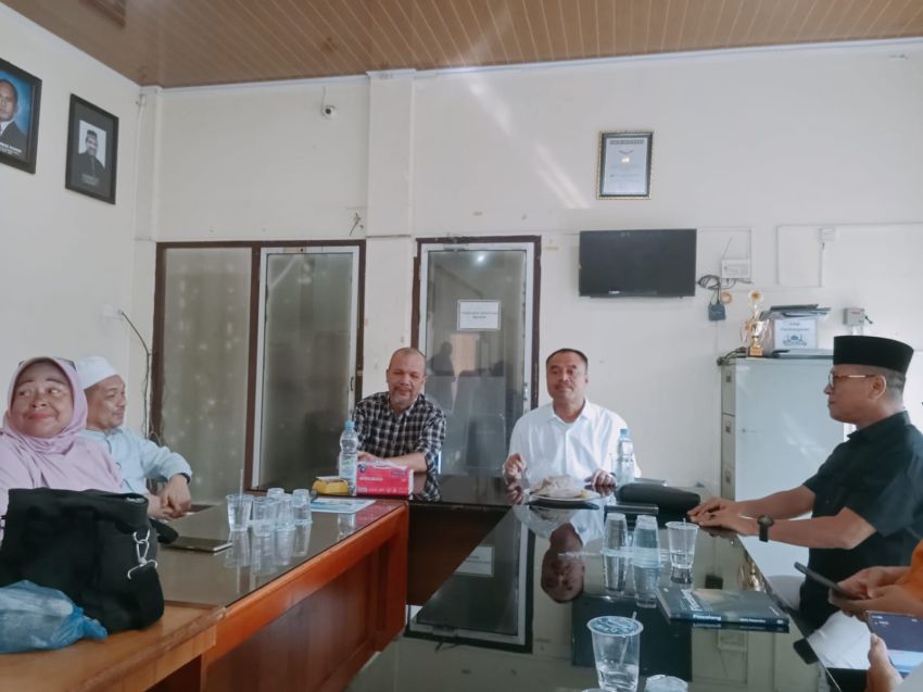 PWI Sumut Ajak Mitra dan Pengurus Berkurban, Ini Kata H Farianda