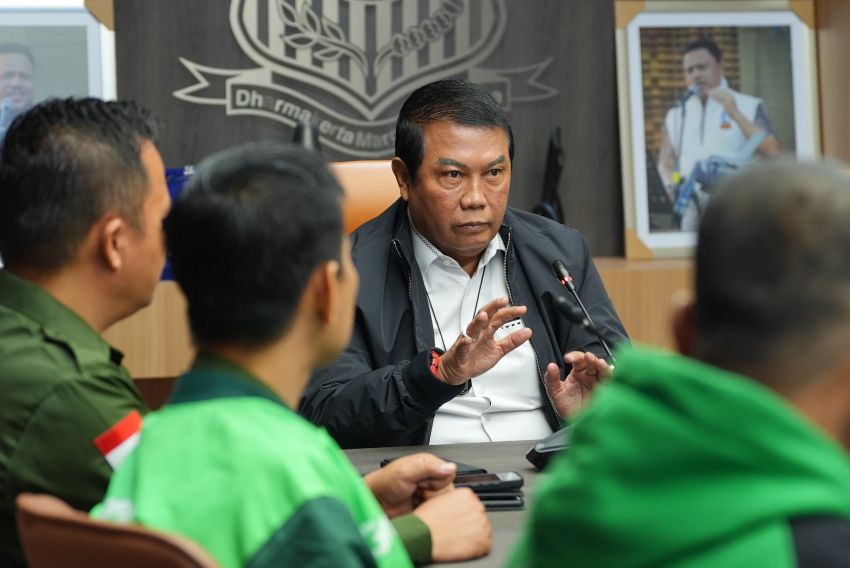 Hery Subiansauri Apresiasi Dialog Korlantas dengan Komunitas Ojol