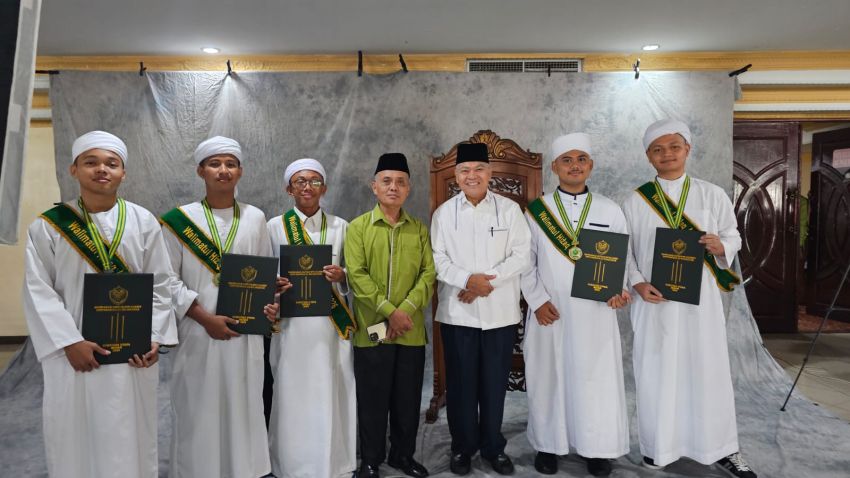 197 Wisudawan Tahfiz MAS Muallimin UNIVA Disiapkan Jadi SDM Unggul