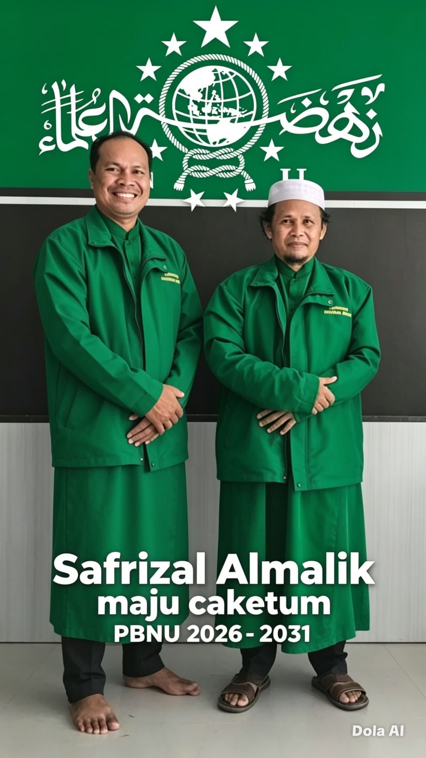 Muhammad Safrizal Almalik Tegaskan: Hanya Waliyullah yang Mampu Kembalikan Marwah dan Kejayaan NU