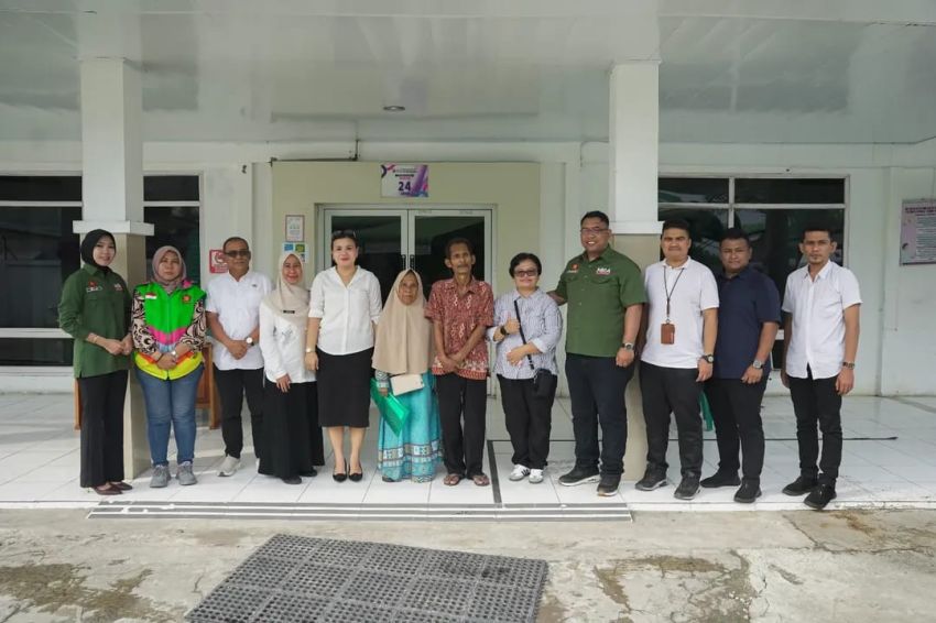 Gerindra Sumut Bergerak Cepat, Warga Dipasung 4 Tahun di Medan Polonia Akhirnya Dievakuasi untuk Pengobatan