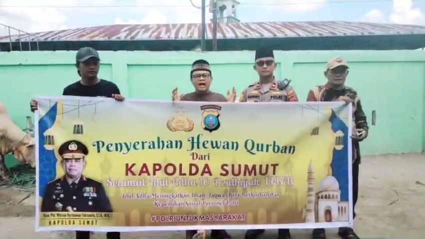 "Merajut Ukhuwah, Menebar Kemaslahatan di Hari Raya Kurban bersama Ulama dan Umaro&rdquo;