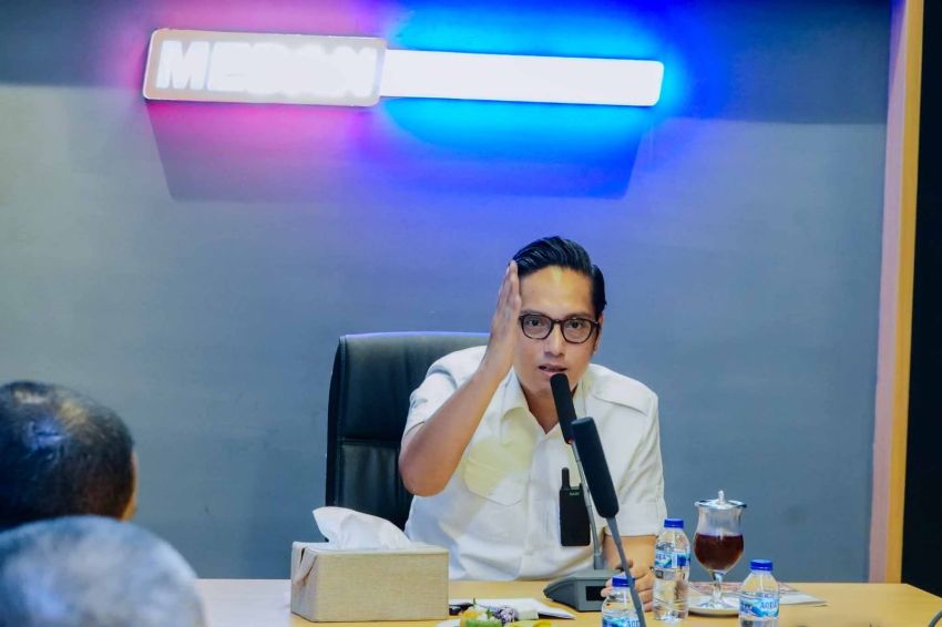 Rico Waas Dorong Dishub Medan Lebih Terbuka dan Berbasis Teknologi, Minta Kinerja Nyata Terlihat Publik