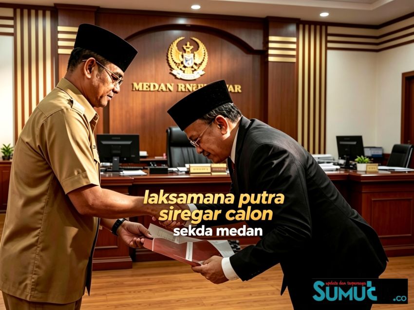 Laksamana Putra Siregar Mulai Disebut Kandidat Calon Sekda Medan