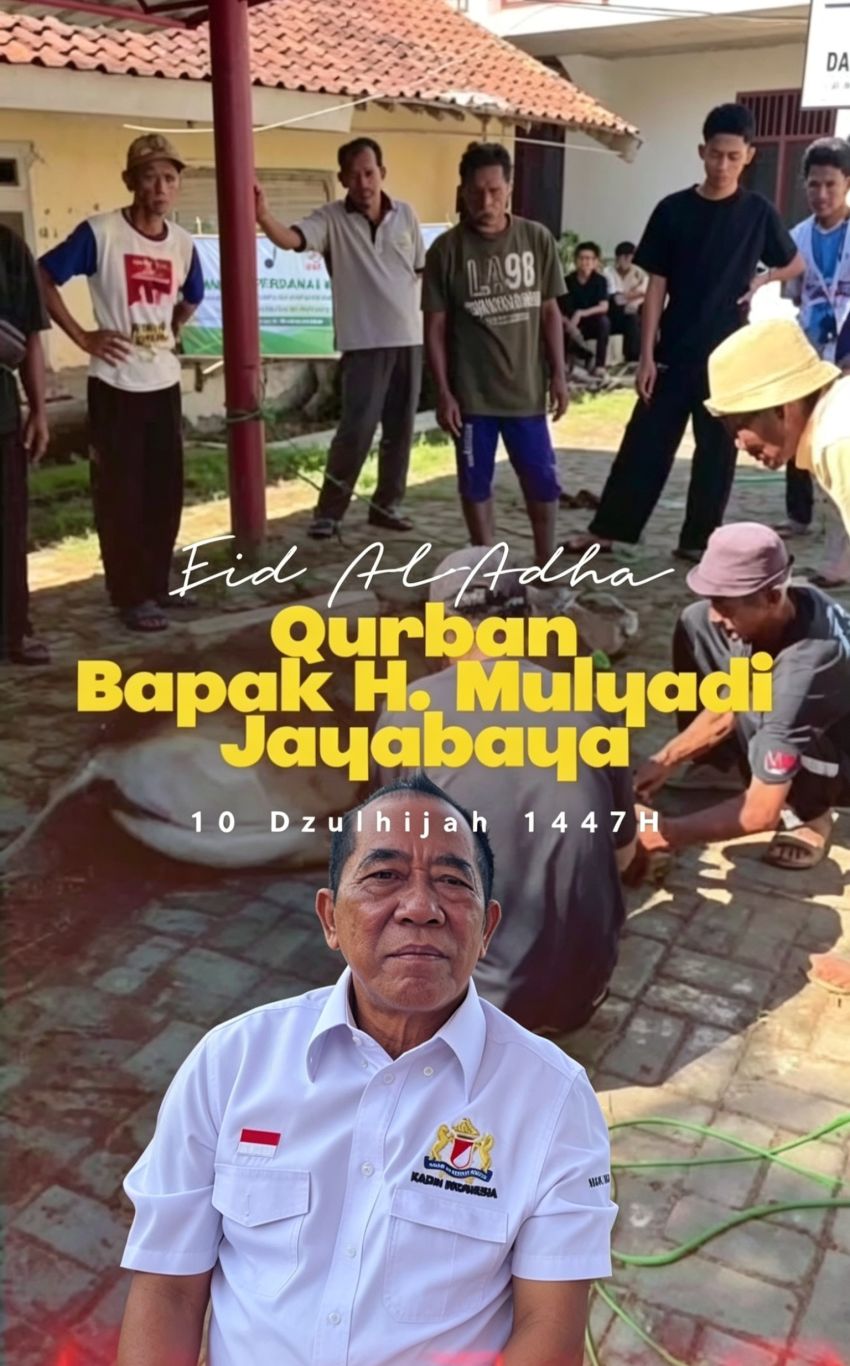Idul Adha 1447 H, Jayabaya Sebar 124 Hewan Kurban untuk Masyarakat Lebak