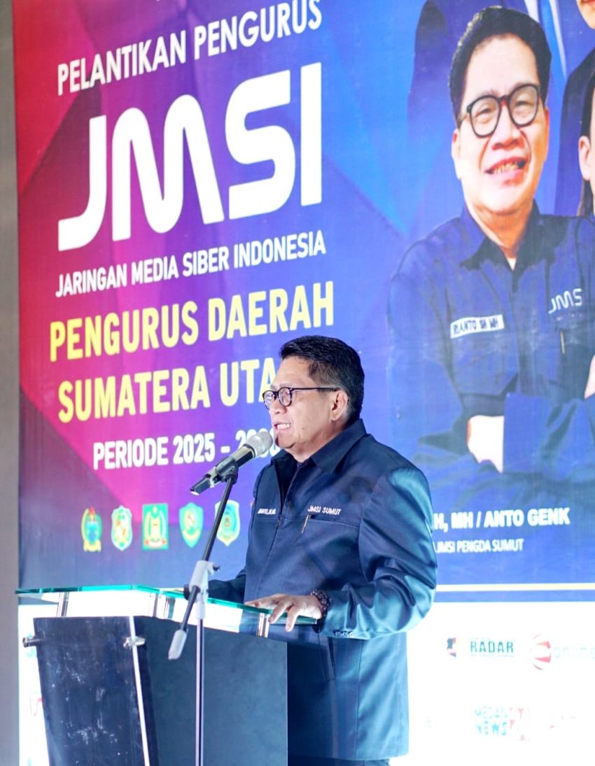 Ketua JMSI Sumut Soroti Tantangan Pers di Era Hoaks dan Tekanan Indepedensi
