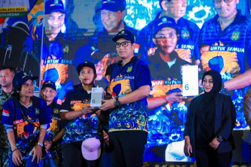 May Day 2026 di Medan Penuh Sukacita dan Kebersamaan, Rico Waas: Buruh adalah Denyut Nadi Ekonomi dan Pembangunan