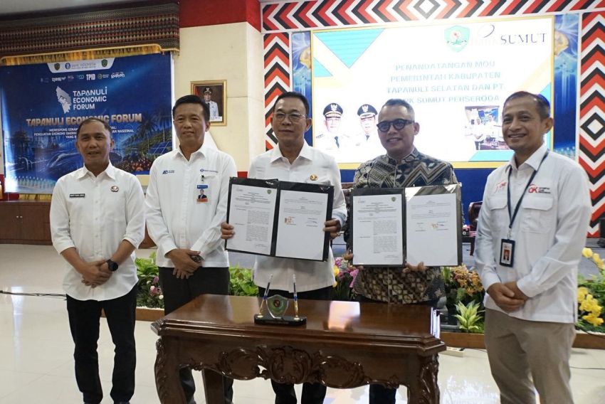 Tapanuli Economic Forum 2026: Bank Sumut Hadirkan KUR BERKAH untuk Perkuat Ekonomi Inklusif