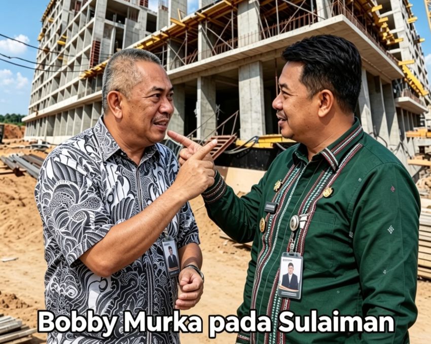GUBSU BOBBY NASUTION MURKA! PROYEK RS HAJI Rp484 MILIAR DIDUGA &ldquo;JALAN SENDIRI&rdquo;, PLT SEKDA SULAIMAN DISOROT