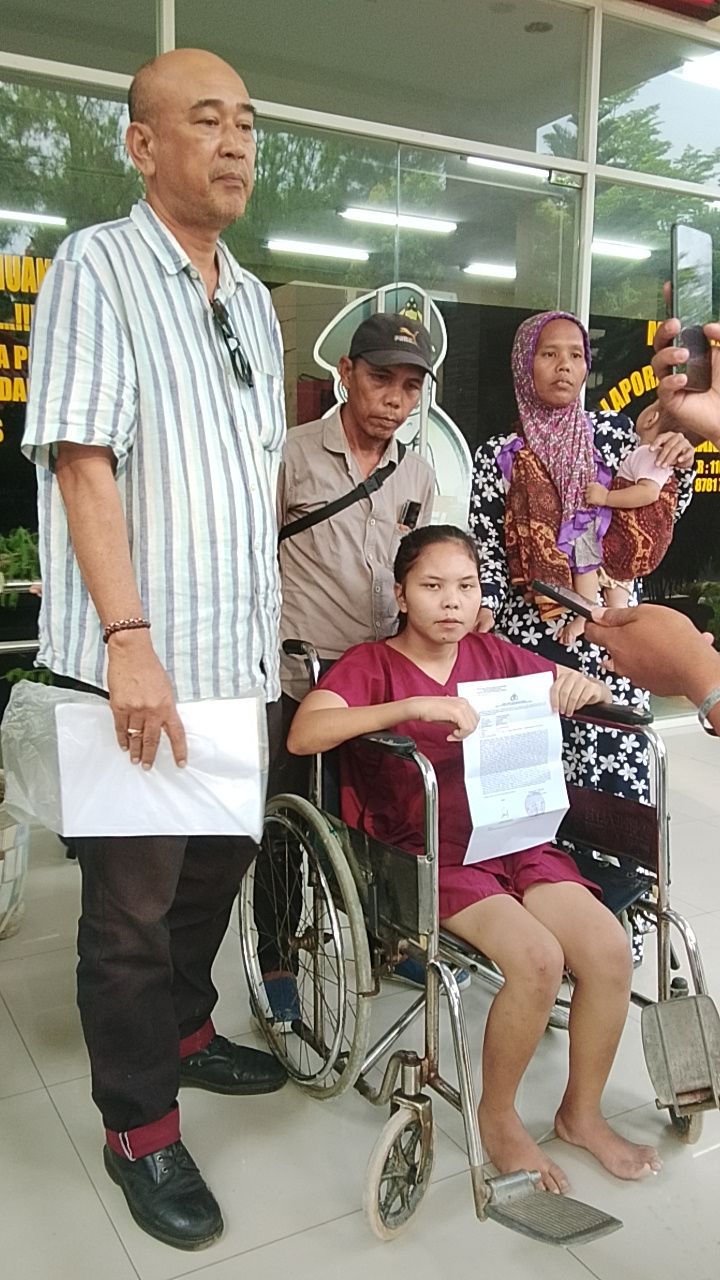 S Alias Nino dan Na Oknum Agent Penyalur TKI Ilegal Dilaporkan ke Polda Sumut