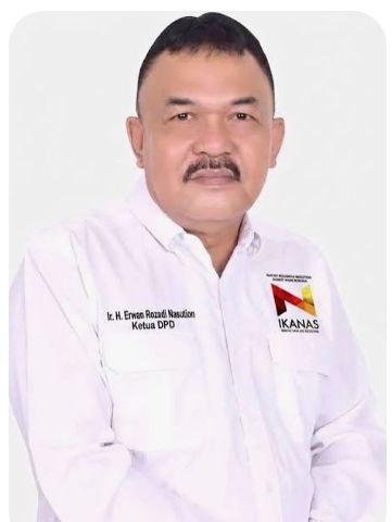 Pelantikan DPD IKANAS Sumut 2025&ndash;2030 Berlangsung Sukses di Medan, Erwan Nasution : Terima Kasih Kepada Semua Pihak Berpartisipasi