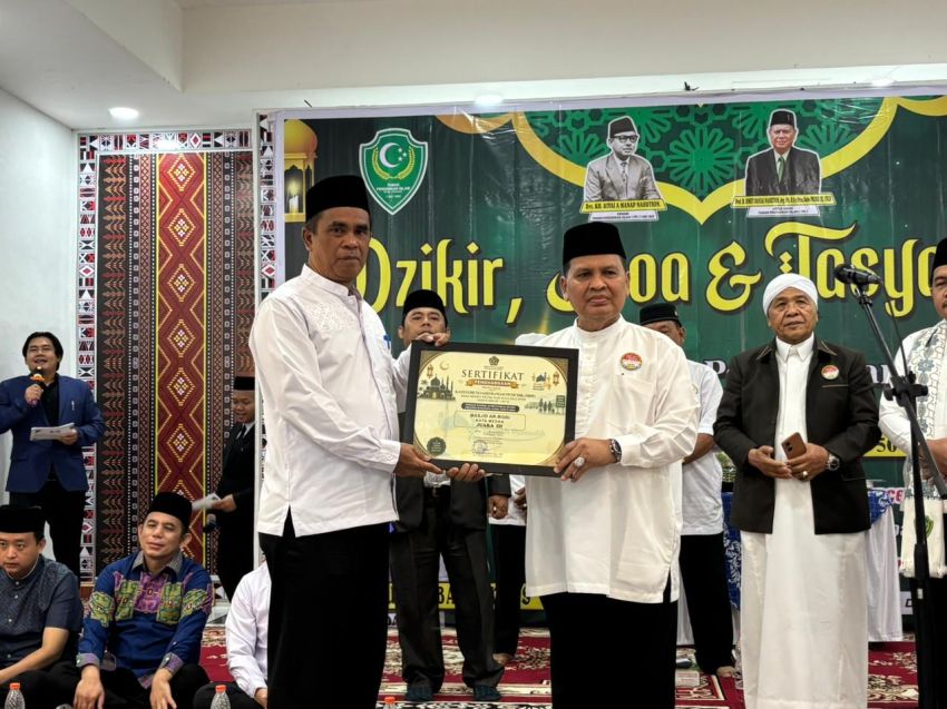 Masjid Ar Rivai Raih Penghargaan Kemenag RI, Juara III Masjid Ramah Pemudik