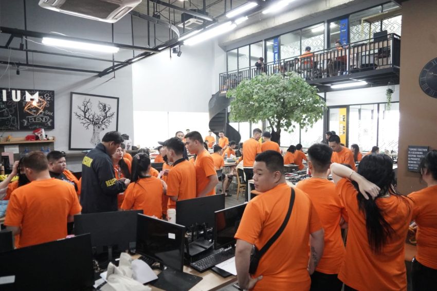 Ketika 320 WNA Mengelola Judi Online di Jakarta: Alarm Kedaulatan Negara