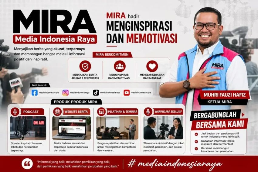 MIRA Hadir di Sumut, Siap Jadi Media Inspirasi dan Motivasi