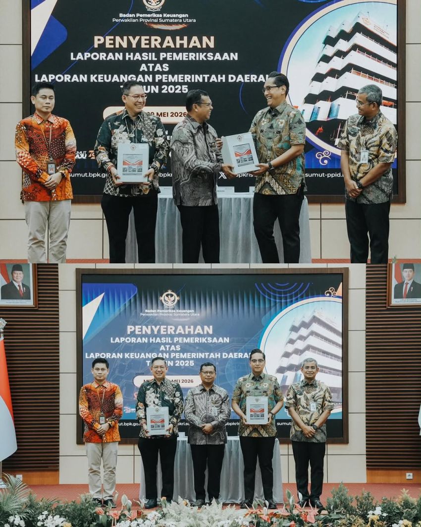 Pemko Medan Kembali Raih WTP ke-6 Kalinya Dari BPK RI, Rico Waas: Bukti Komitmen Wujudkan Tata Kelola Pemerintahan