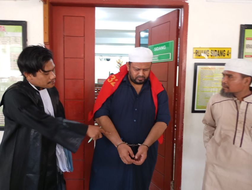 Sidang Dugaan Pemalsuan Surat Tanah, Terdakwa Roni Paslani Klaim Dikrimiminalisasi