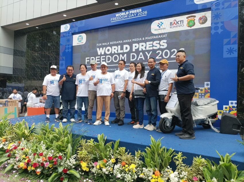 Di Bawah Bayang Disrupsi Digital, Pers Tetap Menjadi Ruang Verifikasi Publik