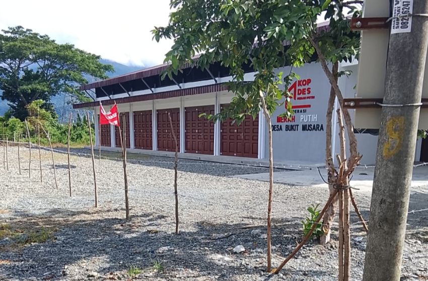 Soal Status Tanah Gedung Koperasi Merah Putih Gampong Bukit Murasa, Ini Pernyataan Camat Kota Jantho