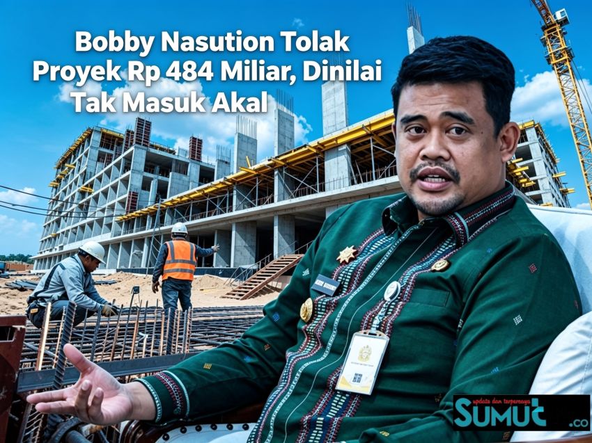 Proyek Fantastis Rp 484 Miliar Ditolak Gubernur Sumut
