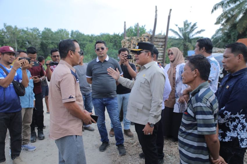 Wakil Bupati Asahan: Pengusaha Kayu Wajib Patuhi Batas Muatan, Jalan Kabupaten Aset Bersama