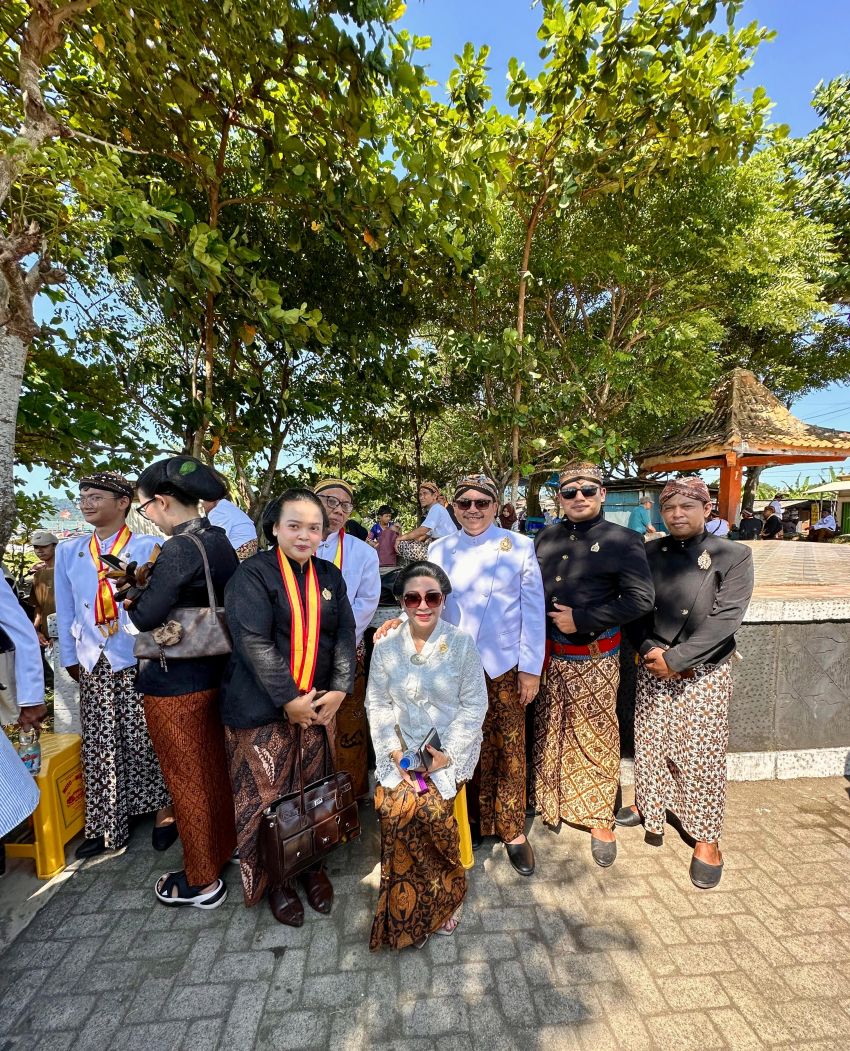 Upacara Majeti Nusakambana  Pulo Majeti Wijayakusuma