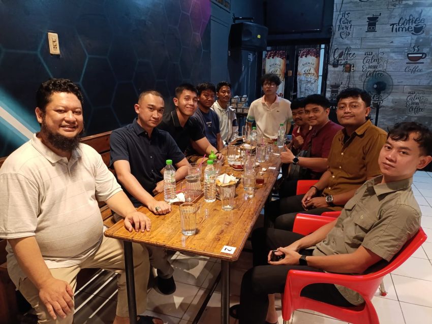 Sultan Deli XIV: Garage Kopi Tempat Ngopi Semua Kalangan