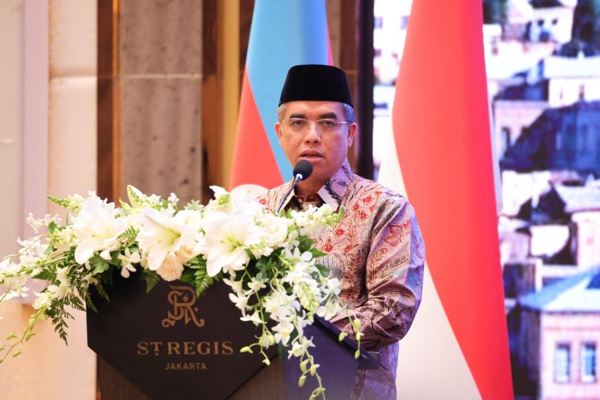 Hadiri HUT ke-108 Azerbaijan, Menaker Tekankan Penguatan Kerja Sama Ketenagakerjaan