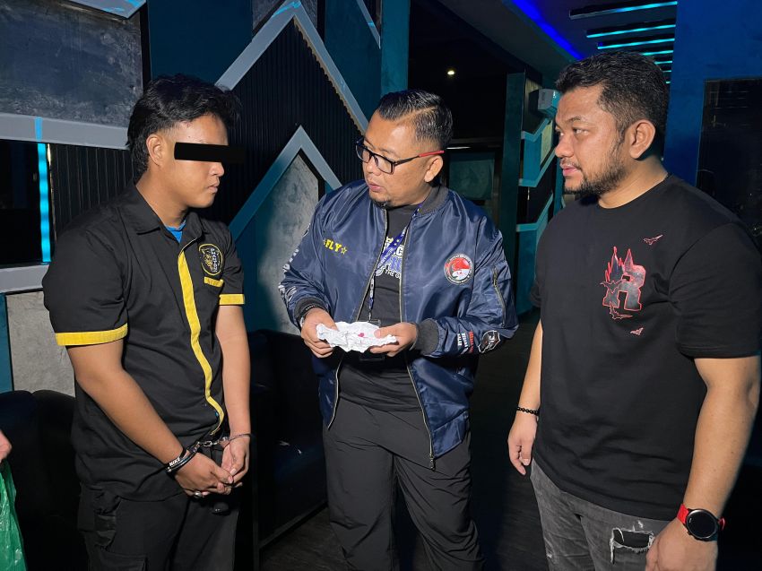 Razia Narkoba, Polretabes Medan Tangkap Managemen Hivuran Malam, Ini Aksinya