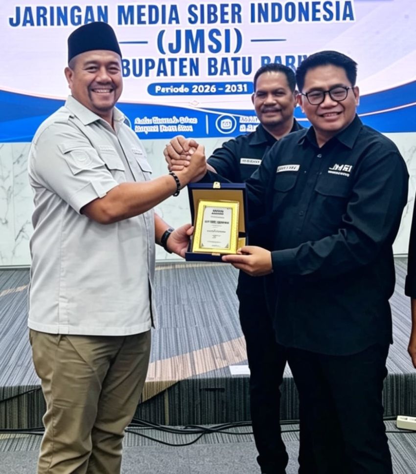 Rahudman Harahap Ingatkan Pengcab JMSI Batu Bara Junjung Profesionalisme dan Integritas